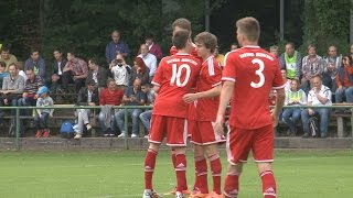 FC Bayern München vs FC Wacker München 150  Lucas Scholl und Gianluca Gaudino trumpfen auf [upl. by Yellas]