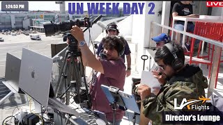 Directors Chair on LA Flights  UN Week 2024 DAY 2 [upl. by Anih10]