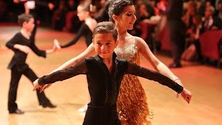 Compétition Danse Sportive  Muret 310115  Finale Open Jeunes Latines [upl. by Fahland]