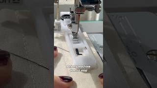 How to sew buttonholes using your sewing machine  sewing sewinghacks shorts sewingtutorial [upl. by Zachery]