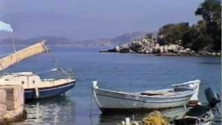 quotCorfuquot Greek Island paradise in the Mediterranean [upl. by Eadrahs]