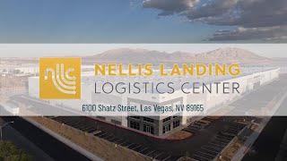 Nellis Landing Logistics Center  Complete [upl. by Natsud894]