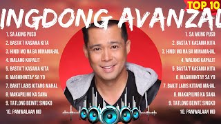 Dingdong Avanzado Songs  Dingdong Avanzado Music Of All Time  Dingdong Avanzado Top Songs [upl. by Emee]