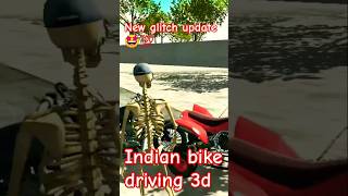 New glitch update 🤩💯indian bike driving 3dviralshorts viralchallenge trendingshorts new gaming [upl. by Honora]