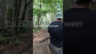 Bogenschießen auf 57 Meter bogensport archery [upl. by Drofnats222]