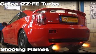 Celica vvti Turbo dyno shooting flames [upl. by Hoffarth666]