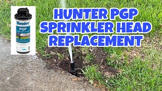 Hunter PGP Sprinkler Head Replacement [upl. by The204]