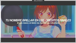 Kanojo Okarishimasu Season 3 ED Full  End Roll  Sub Español ♡ [upl. by Amelia]