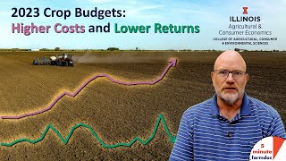 2023 Crop Budgets Higher Costs and Lower Returns [upl. by Zanas636]