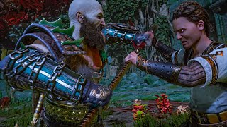 God of War Ragnarok  Kratos vs Heimdall  4K 60FPS  Español latino  PS5 [upl. by Acisey]