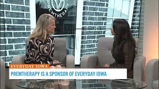 Everyday Iowa  Premtherapy  Sponsored Segment [upl. by Eveivenej930]