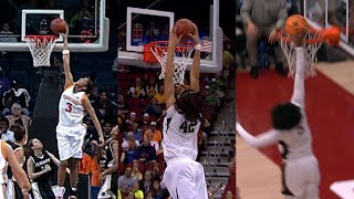 Every dunk in womens NCAA tournament history [upl. by Eikcin]