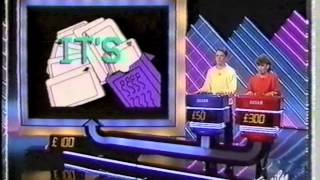 Catchphrase series 3 episode 5 TVS Production 1987 1st shown in 1988 [upl. by Granese]