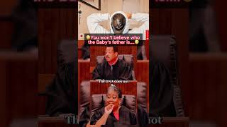 😳You wont believe who the Babys father is😬 Couples Court REACTION CourtDrama ytshorts fyp [upl. by Laspisa523]