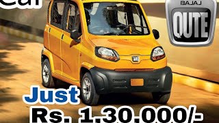 New car Bajaj qute only Rs1 30000 [upl. by Amada]