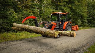 Kubota MK5000 mit MX C4 Frontlader [upl. by Alena]