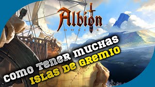 Albion Online  Guía Como Tener Muchas Islas De Gremio Como administrarlas con 1 personaje [upl. by Atirma704]