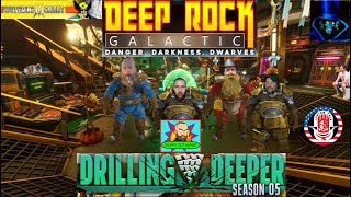 Deep Rock Galactic Dwarves in space Derpisode 47 [upl. by Tristam800]