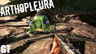 ARTHROPLEURA Tame  Ranged Dino  ARK Survival Evolved [upl. by Ellebasi]