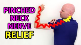 The Best Exercise To Fix A Pinched Nerve Causing Neck amp Arm Pain [upl. by Zobe]