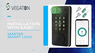 VGTSmart Lock Installation video [upl. by Terrag]