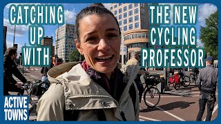 AMSTERDAM An onbike interview with Prof Meredith Glaser [upl. by Coonan]