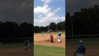 KISSELBURGS MIDDLE SHOT VS RESMONDO softball slowpitchsoftball slowpitch rawlings shorts [upl. by Nnaeiluj]