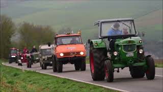 Oldtimer Bulldogtreffen in Nack  Rheinhessen [upl. by Dnob]