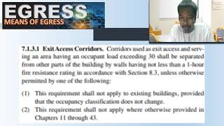 DEADEND CORRIDORS  NFPA101  Means of Egress Module 093  Reference CODE by RA9514  IRR2019 [upl. by Aitas]