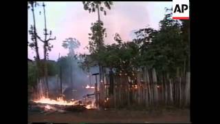 MYANMAR KAYAH STATE REBELS amp TROOPS CLASH [upl. by Cherianne]