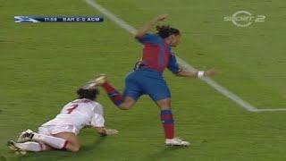 Maldini vs Prime Ronaldinho [upl. by Ahsinet]