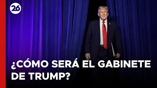 Multimillonarios adeptos y políticos de derecha ocuparán puestos clave en el gabinete de Trump [upl. by Ronni828]