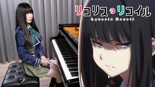 ENGLISH COVER Hana no Tou  Tower of Flower by Sayuri  Lycoris Recoil ED  ITicTacI [upl. by Aesoh502]