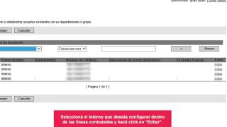 TELEFONÍA CLOUD IPLAN  Tutorial Configuración desvío Incondicional [upl. by Lesli]