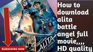 ALITA BATTLE ANGEL Movie Review Explained In Hindi [upl. by Htiekram]