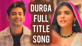 Durga  Full Title Song  Ep 4  AnuragDurga [upl. by Llertnov]