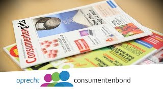 Wat doet de Consumentenbond [upl. by Grounds665]