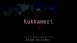 Haloo Helsinki Kukkameri Lyriikkavideo [upl. by Nnyw751]