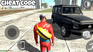 Indian bike driving 😱  GWagon cheat code  indianbikedriving3dnewcheatcode [upl. by Ahsemik219]