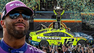 Bubba Wallace Was Depressed After Best Friend Ryan Blaney Won The Championship [upl. by Jung]