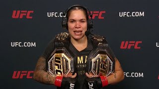 UFC 250 Amanda Nunes Postfight Interview [upl. by Aneetsyrk]