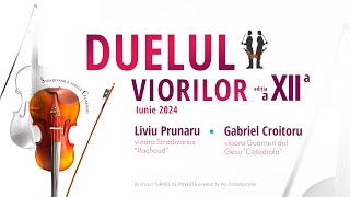 Duelul viorilor 2024 Stradivarius vs Guarneri al 12lea duel [upl. by Rye11]