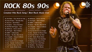 Rock Music  The Best Rock Songs Of 80s and 90s [upl. by Oirasec]