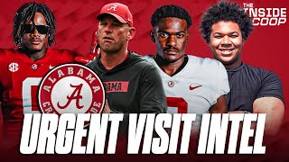 Alabama HUGE Opportunity To Win Over Recruits  Bama vs UGA Visit Intel RollTide [upl. by Fennie880]