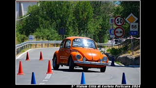 Antonio Lucente 5° Slalom Corleto Perticara 2024 [upl. by Armillas]