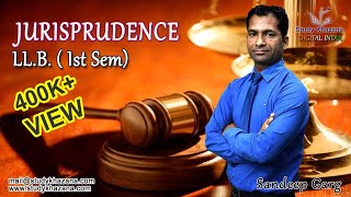 LLB Semester 1 Jurisprudence Online Courses in India  Study Khazana [upl. by Cindi]