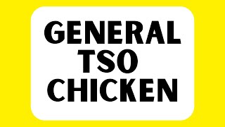 How to Pronounce General Tso Chicken Correctly [upl. by Colson]