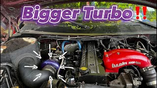 New Upgrades For The Cummins ATS Aurora 3000 Turbo Install [upl. by Gustie71]