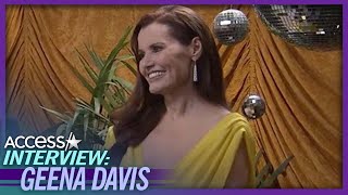 Geena Davis Reflects On Governors Award Honors At Emmys [upl. by Ainesy959]