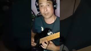 ROCK Guitar Jam  Guitar solo  Improvisation guitar guitarsolo foryou guitarist fyp [upl. by Tomlin976]